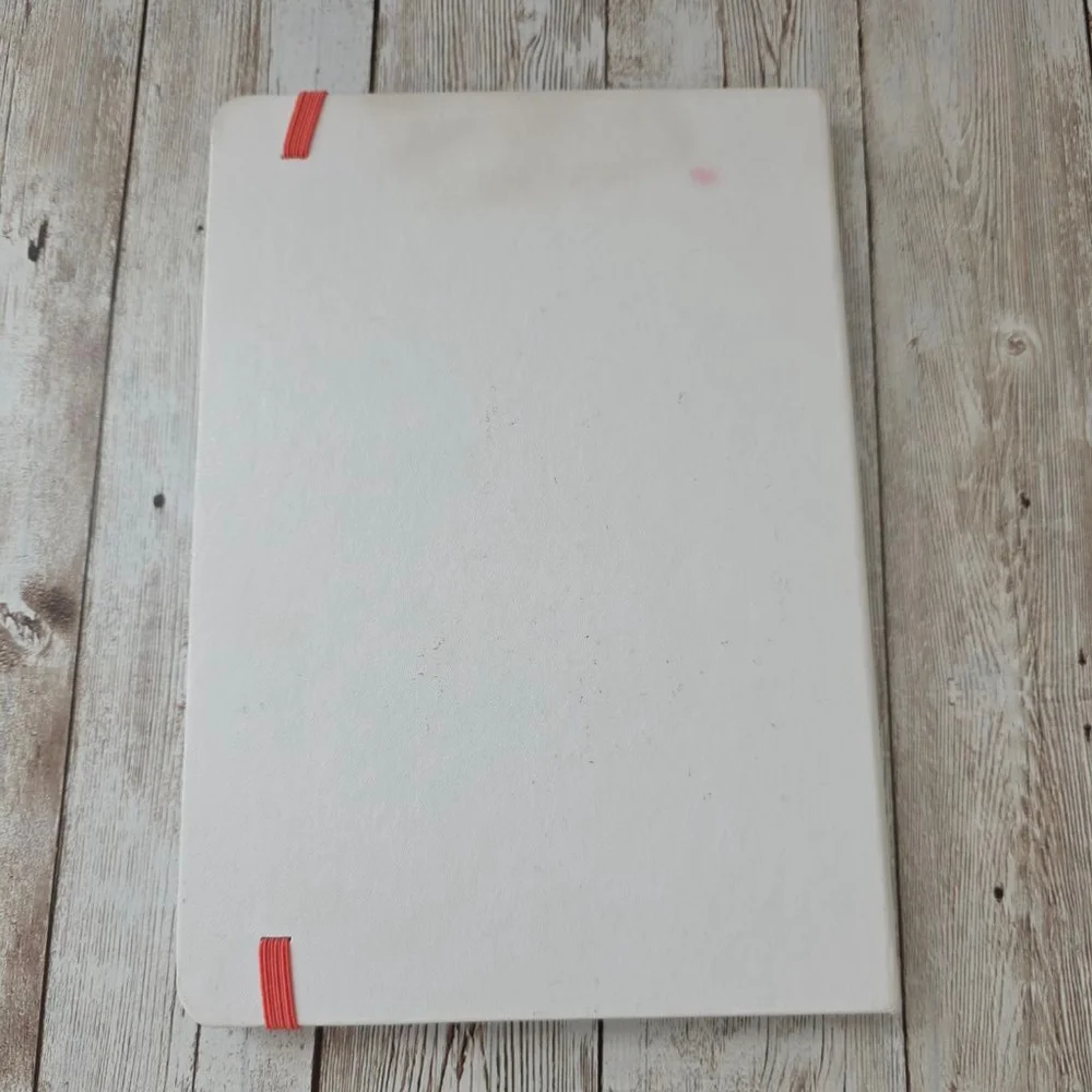 Michael Kors White Notebook